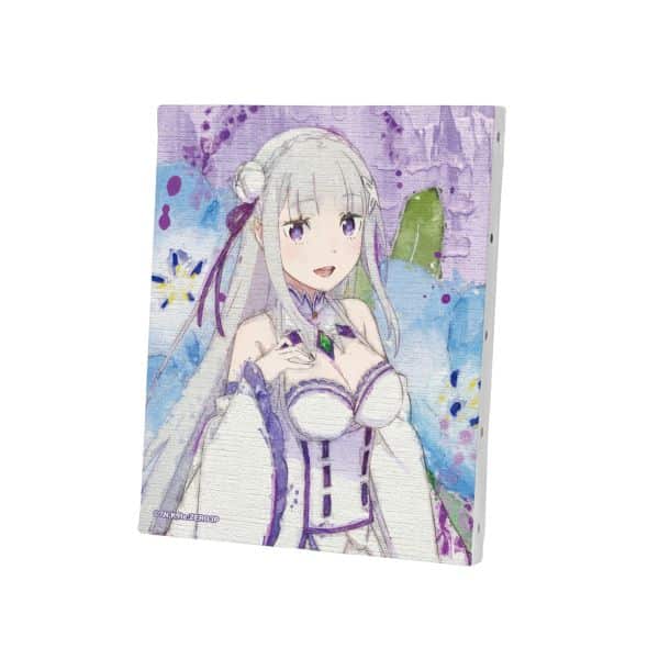 リゼロ エミリア grunge CANVAS キャンバスボード キャラアニで
                                                2025年8月発売