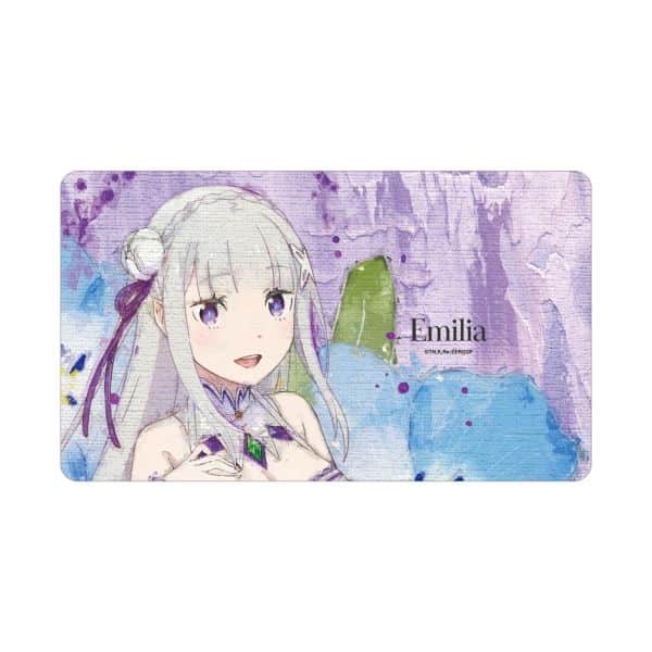 リゼロ エミリア grunge CANVAS マルチデスクマット キャラアニで
                                                2025年8月発売