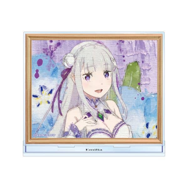 リゼロ エミリア grunge CANVAS BIGアクリルスタンド キャラアニで
                                                2025年8月発売