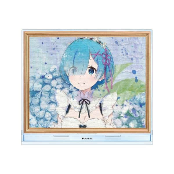 リゼロ レム grunge CANVAS BIGアクリルスタンド キャラアニで
                                                2025年8月発売
