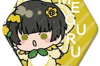 ブルーロック 六角形缶バッジ M-PG 蜂楽廻 キャラアニで
                                                2025年8月発売