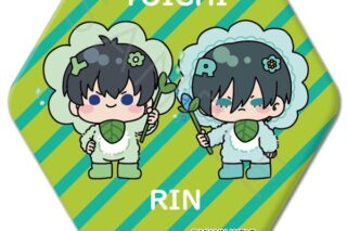 ブルーロック 六角形缶バッジ M-PP 潔世一&糸師凛 キャラアニで
                                                2025年8月発売