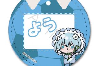 ブルーロック レザーバッジ(丸形) M-PI 氷織羊 キャラアニで
                                                2025年8月発売