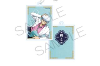 3年Z組銀八先生 BOOK型アクリルキーホルダー 読書ver. 坂田銀八 キャラアニで
                                                2025年7月発売
