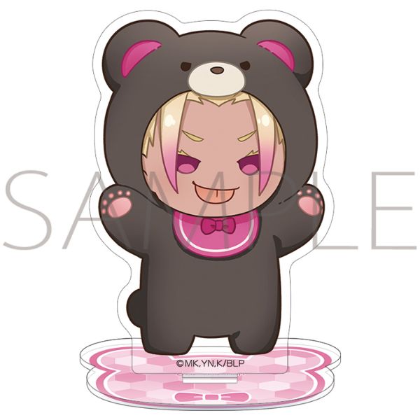 ブルーロック2期 ミニアクリルスタンド (いかく)士道龍聖 キャラアニで
                                                2025年7月発売