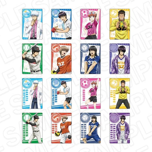 3年Z組銀八先生 ランダムアクリルカード 球技大会 ver. 【1ピース】 キャラアニで
                                                2025年8月発売