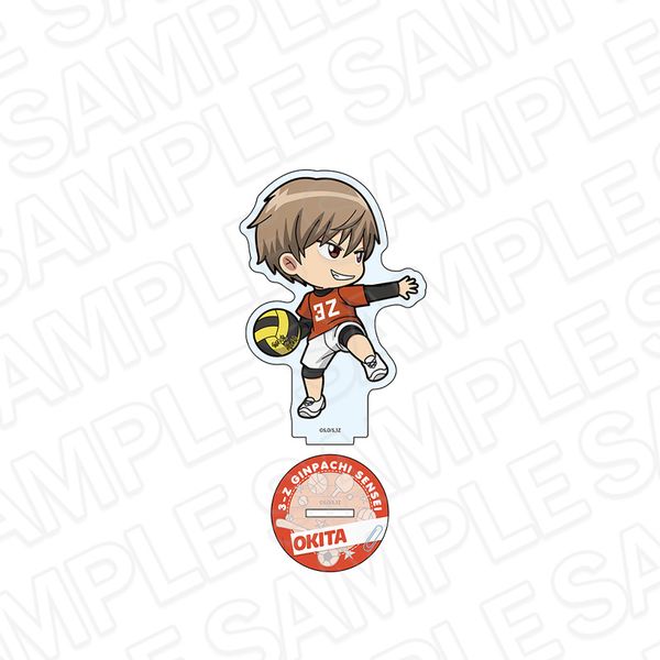 3年Z組銀八先生 アクリルスタンド 沖田総悟 球技大会 デフォルメ ver. キャラアニで
                                                2025年8月発売