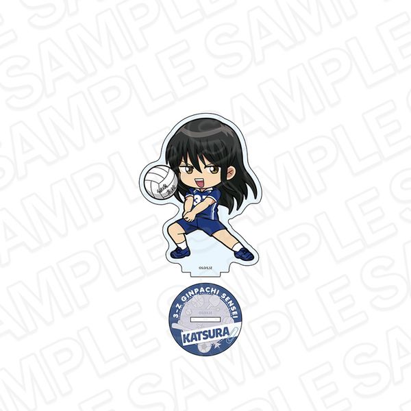 3年Z組銀八先生 アクリルスタンド 桂小太郎 球技大会 デフォルメ ver. キャラアニで
                                                2025年8月発売