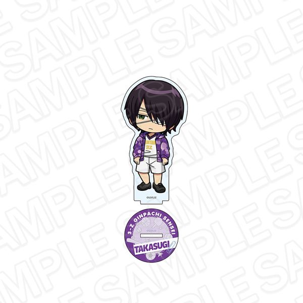 3年Z組銀八先生 アクリルスタンド 高杉晋助 球技大会 デフォルメ ver. キャラアニで
                                                2025年8月発売