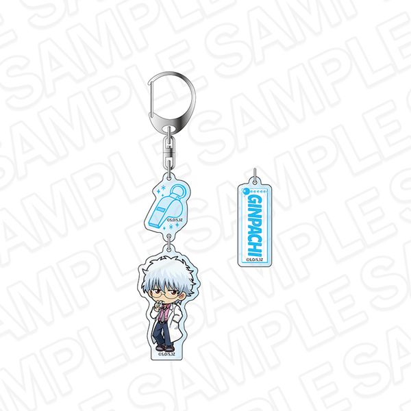 3年Z組銀八先生 ゆらゆらキーホルダー 坂田銀八 球技大会 デフォルメ ver. キャラアニで
                                                2025年8月発売