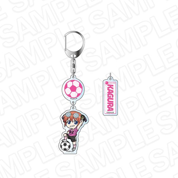 3年Z組銀八先生 ゆらゆらキーホルダー 神楽 球技大会 デフォルメ ver. キャラアニで
                                                2025年8月発売