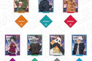 呪術廻戦 カード型アクリルスタンド(ブラインド) 夜の遊園地 ver. 【7個セット】 キャラアニで
                                                2025年8月発売