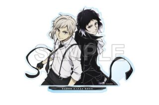 文豪ストレイドッグス アクリルスタンドフィギュア 第5シーズン 中島敦&芥川龍之介 キャラアニで
                                                2025年8月発売