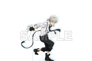 文豪ストレイドッグス アクリルスタンドフィギュア 第5シーズン 中島敦 キャラアニで
                                                2025年8月発売