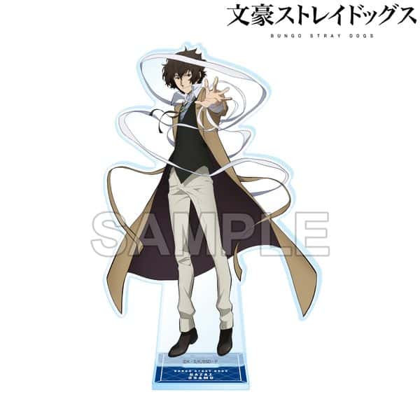 文豪ストレイドッグス アクリルスタンドフィギュア 第5シーズン 太宰治 A キャラアニで
                                                2025年8月発売