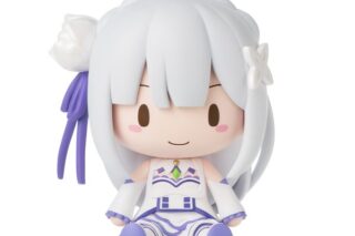 Reゼロから始める異世界生活 ふわぷち デフォルメフィギュア エミリア キャラアニで
                                                2026年1月発売