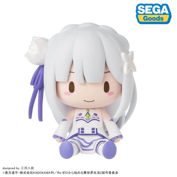 Reゼロから始める異世界生活 ふわぷち デフォルメフィギュア エミリア キャラアニで
                                                2026年1月発売