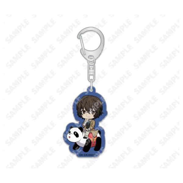 文豪ストレイドッグス マットアクリルキーホルダー 太宰治 キャラアニで
                                                2025年7月発売
