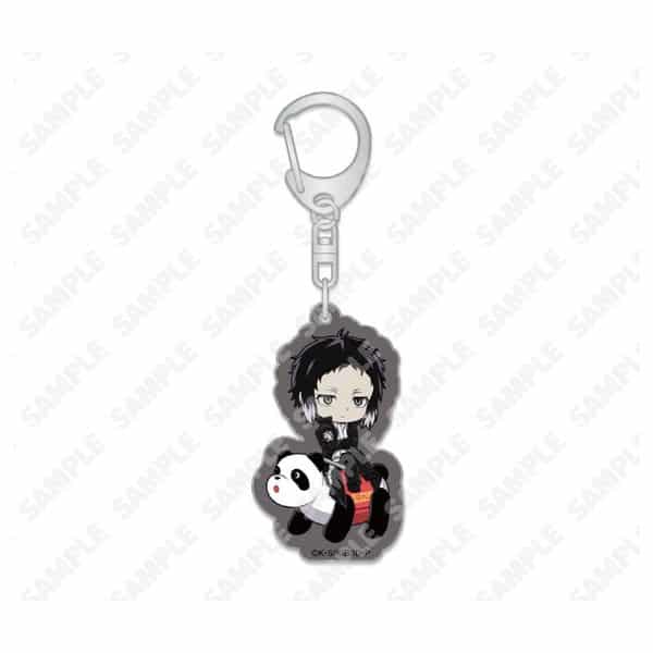 文豪ストレイドッグス マットアクリルキーホルダー 芥川龍之介 キャラアニで
                                                2025年7月発売