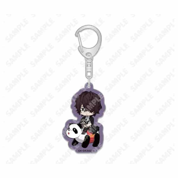 文豪ストレイドッグス マットアクリルキーホルダー ポオ キャラアニで
                                                2025年7月発売