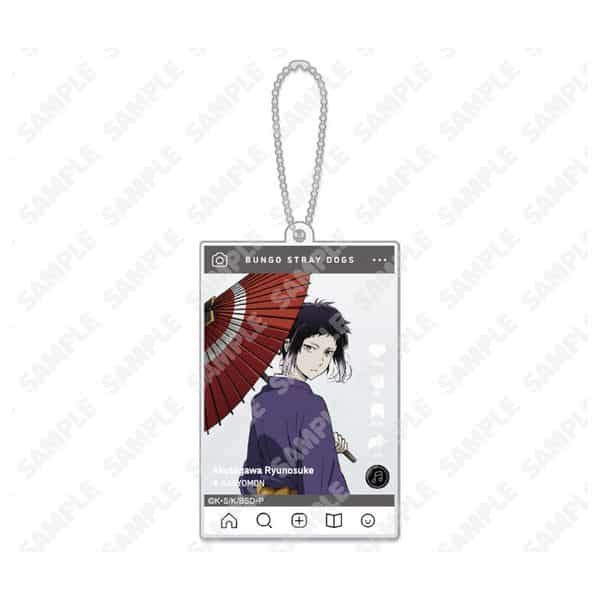 文豪ストレイドッグス SNS風アクリルキーホルダー 芥川龍之介 キャラアニで
                                                2025年7月発売