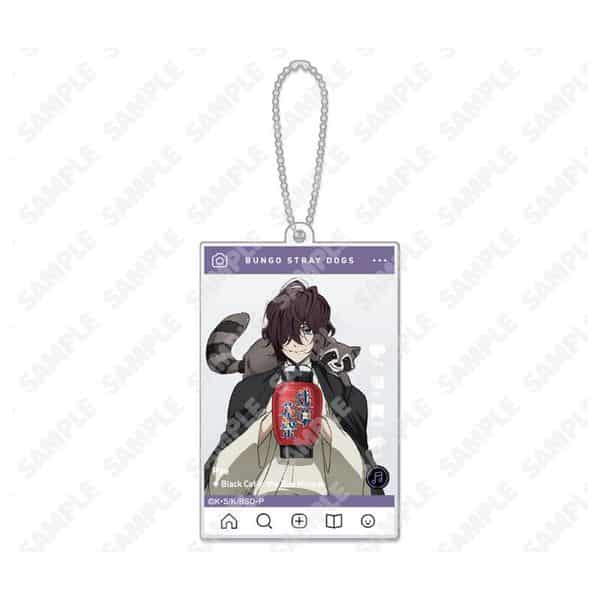 文豪ストレイドッグス SNS風アクリルキーホルダー ポオ キャラアニで
                                                2025年7月発売