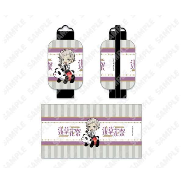 文豪ストレイドッグス ミニ提灯 中島敦 キャラアニで
                                                2025年7月発売
