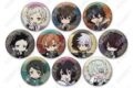 文豪ストレイドッグス　57mm缶バッジ(ミニキャラ) 【1BOX】 キャラアニで
                                                2025年7月発売