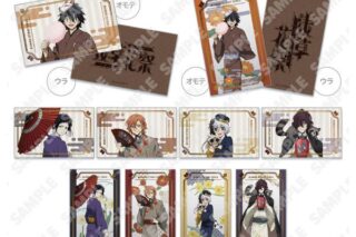 文豪ストレイドッグス　箔押しトレーディングカード(描き下ろし) 【1BOX】 キャラアニで
                                                2025年7月発売