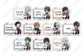 文豪ストレイドッグス　おなまえアクリルバッジ 【1BOX】 キャラアニで
                                                2025年7月発売