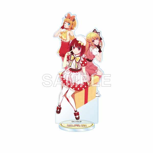 【推しの子】 アクリルスタンドフィギュア プライベート編ビジュアル キャラアニで
                                                2025年8月発売