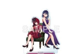 【推しの子】 アクリルスタンドフィギュア 舞台「東京ブレイド」終演記念 有馬かな×黒川あかね キャラアニで
                                                2025年8月発売