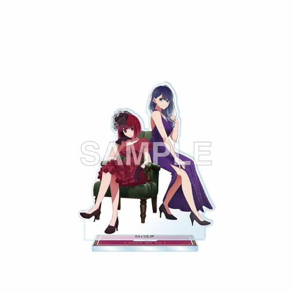 【推しの子】 アクリルスタンドフィギュア 舞台「東京ブレイド」終演記念 有馬かな×黒川あかね キャラアニで
                                                2025年8月発売
