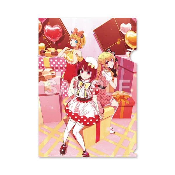 【推しの子】 クリアファイル プライベート編ビジュアル ver. キャラアニで
                                                2025年8月発売