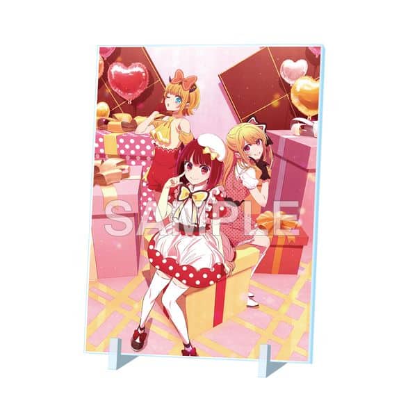 【推しの子】 アクリルパネル プライベート編ビジュアル ver. キャラアニで
                                                2025年8月発売