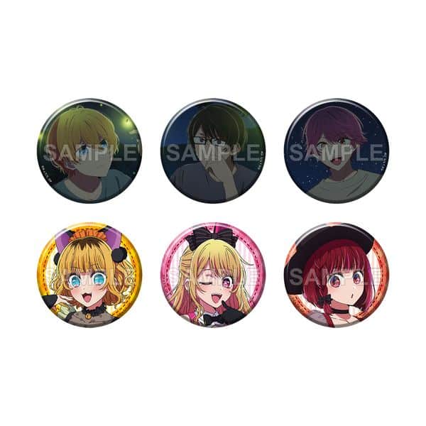 【推しの子】 缶バッジ+ The 10th 【1BOX】 キャラアニで
                                                2025年9月発売