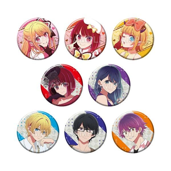 【推しの子】 缶バッジ+ The 11th 【1BOX】 キャラアニで
                                                2025年9月発売