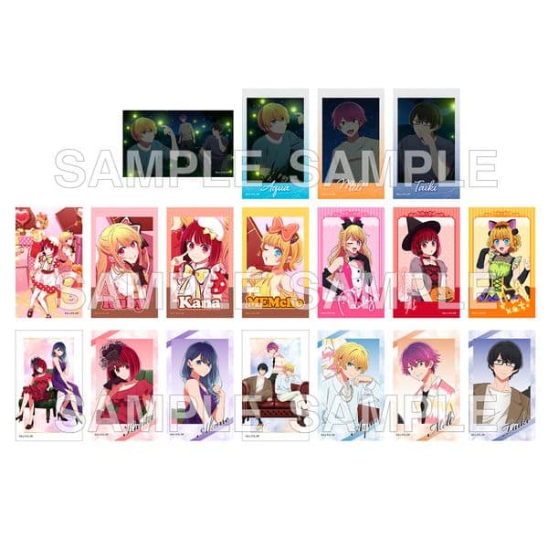 【推しの子】 ミニブロマイドコレクション ver.8 【1BOX】 キャラアニで
                                                2025年8月発売