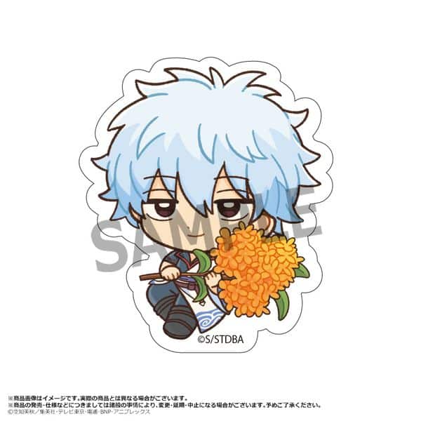 銀魂 ダイカットステッカー Birth Flowers A 坂田銀時 キャラアニで
                                                2025年7月発売