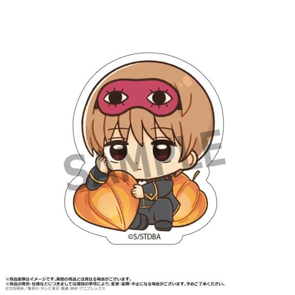 銀魂 ダイカットステッカー Birth Flowers D 沖田総悟 キャラアニで
                                                2025年7月発売