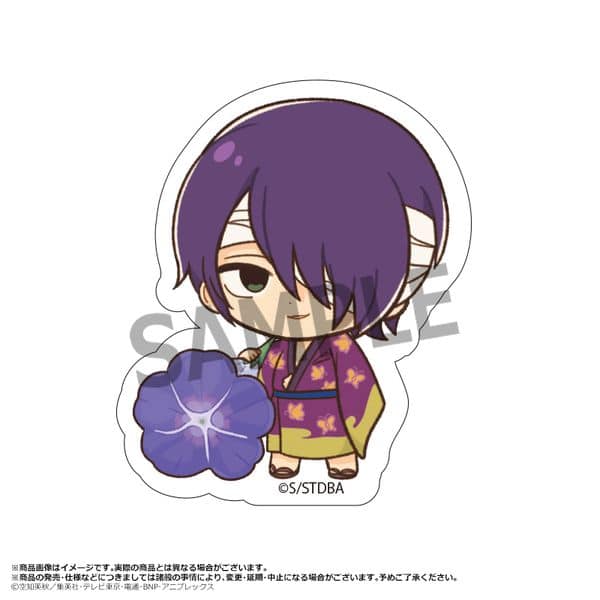 銀魂 ダイカットステッカー Birth Flowers F 高杉晋助 キャラアニで
                                                2025年7月発売