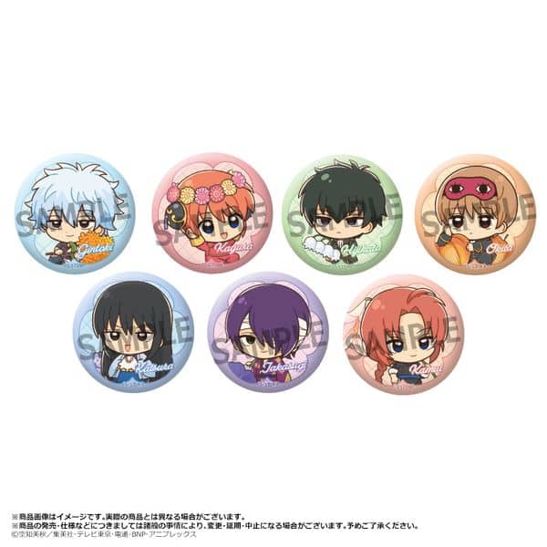 銀魂 トレーディング缶バッジ Birth Flowers 【1BOX】 キャラアニで
                                                2025年7月発売