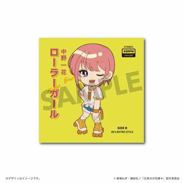 五等分の花嫁* 80’S ローラースポーツコレクション マイクロファイバーミニタオル 中野一花 キャラアニで
                                                2025年07月発売