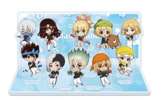 Dr.STONE ぷちちょこ アクリルジオラマ スプラッシュバブル キャラアニで
                                                2025年7月発売