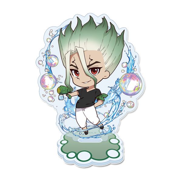 Dr.STONE ぷちちょこ アクリルスタンド 石神千空 スプラッシュバブル キャラアニで
                                                2025年7月発売