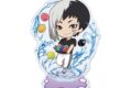 Dr.STONE ぷちちょこ アクリルスタンド あさぎりゲン スプラッシュバブル キャラアニで
                                                2025年7月発売