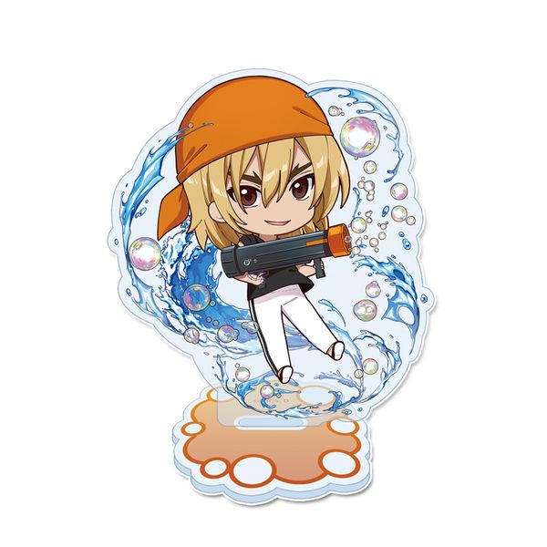 Dr.STONE ぷちちょこ アクリルスタンド 七海龍水 スプラッシュバブル キャラアニで
                                                2025年7月発売