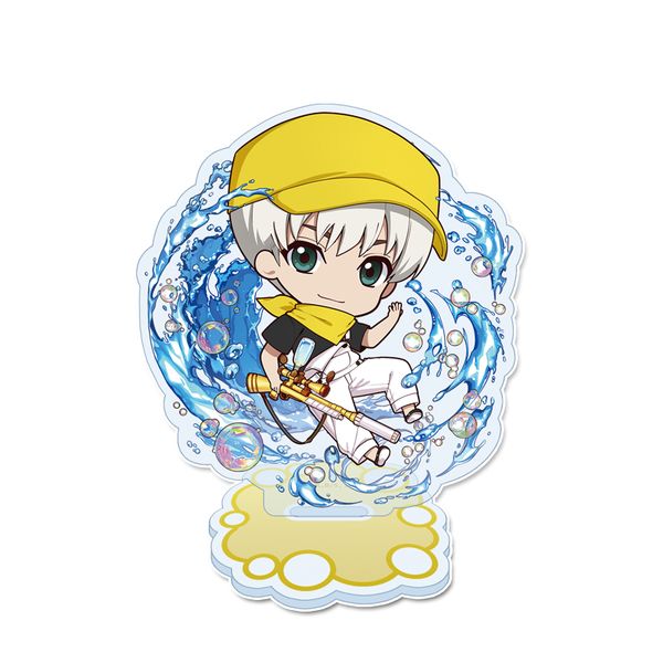 Dr.STONE ぷちちょこ アクリルスタンド 西園寺羽京 スプラッシュバブル キャラアニで
                                                2025年7月発売