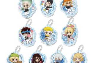 Dr.STONE ぷちちょこ トレーディングアクリルキーホルダー スプラッシュバブル 【1BOX】 キャラアニで
                                                2025年7月発売