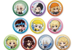 Dr.STONE ぷちちょこ トレーディング缶バッジ スプラッシュバブル 【1BOX】 キャラアニで
                                                2025年7月発売